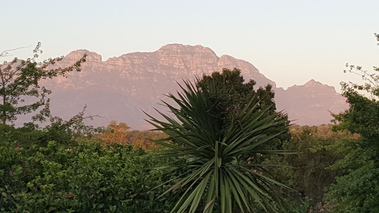 Edelweiss Bed & Breakfast Stellenbosch Exterior photo