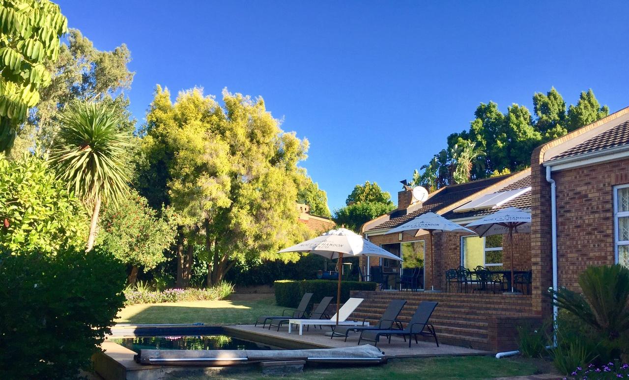 Edelweiss Bed & Breakfast Stellenbosch Exterior photo